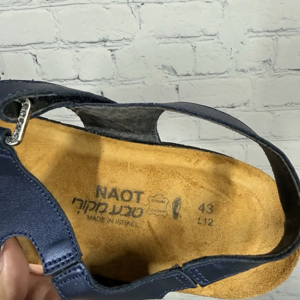 Naot womens blue